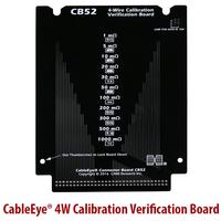 A calibration verification tool for your 4-Wire resistance measurement module: Determine empirically whether the HVX optional, add-on, 4-Wire measurement function requires calibration